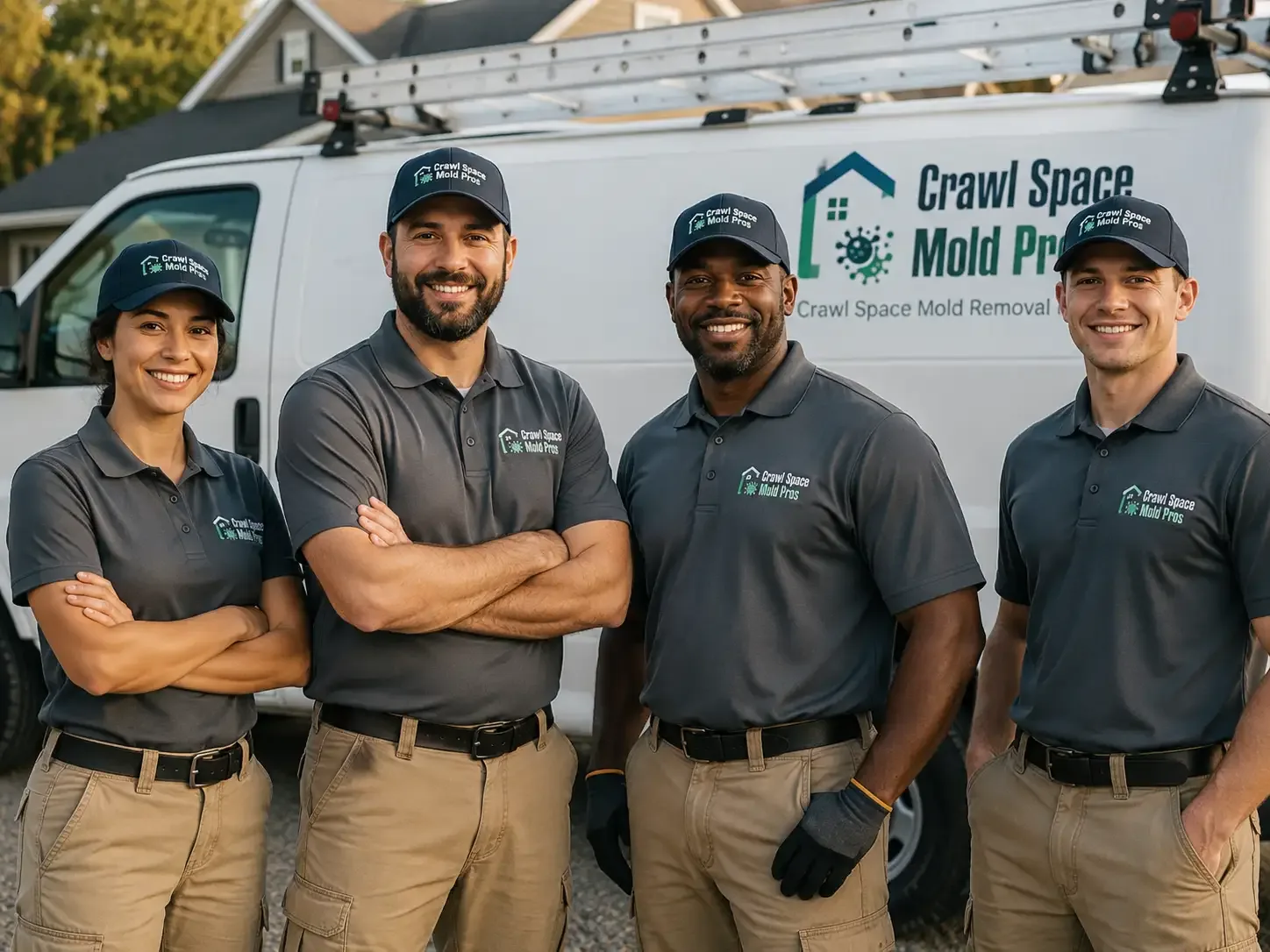 Crawl Space Mold Removal company in New Philadelphia, PA