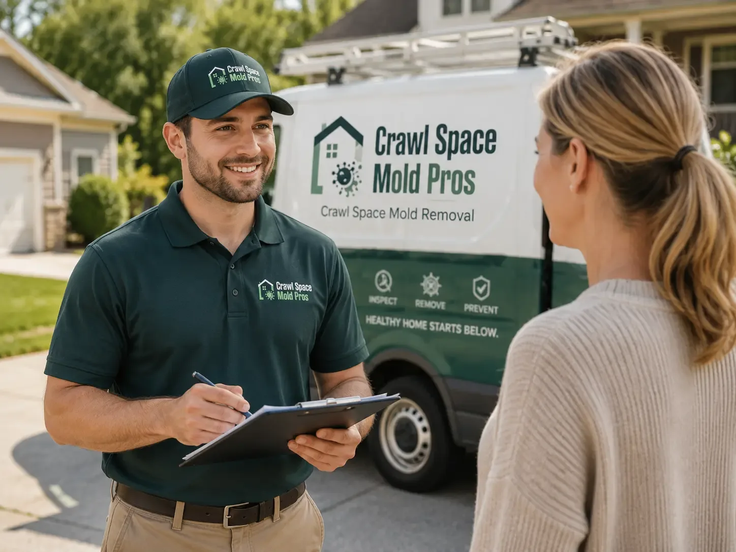 Crawl Space Mold Removal New Philadelphia, PA FAQs
